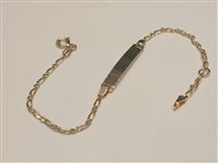 Bracciale Gazzola Bambino in Oro giallo BROGMONICTARTRAV7